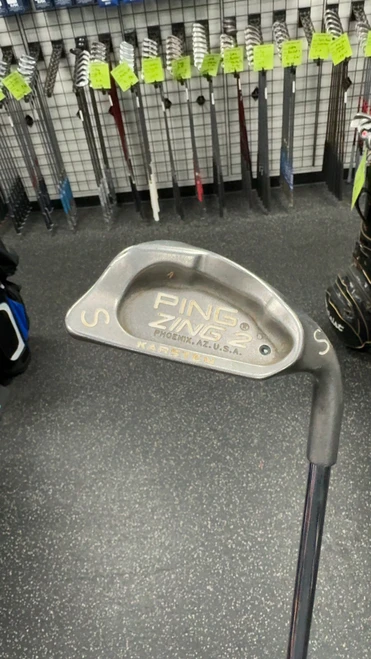 Vist Large View of Product Image Which is Used Ping ZING 2 Golf Wedge Mens RH Sand Wedge