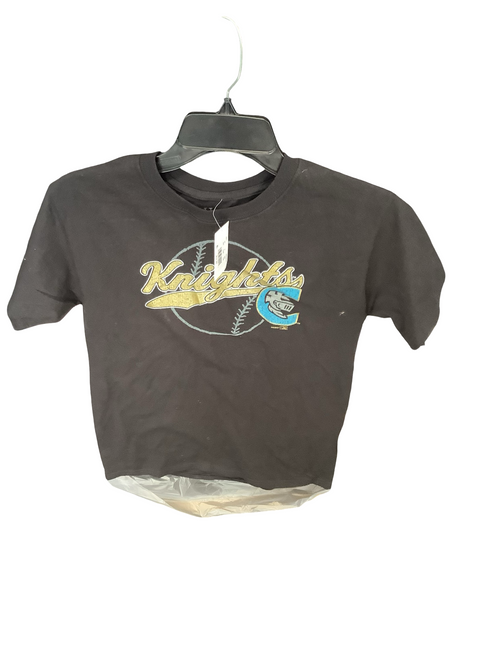 Vist Large View of Product Image Which is Used Hanes S.S. T-Shirt Y Black LG