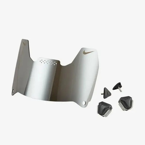 Vist Large View of Product Image Which is New FOOTBALL SHIELD CHROME