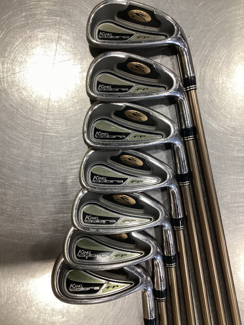 Vist Large View of Product Image Which is Used Cobra KING COBRA FP Mens Iron Set RH 5I-GW/AW