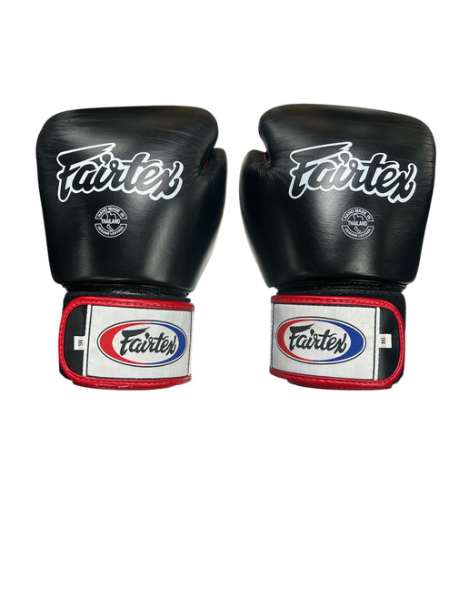 Vist Large View of Product Image Which is Used Martial Arts Gloves Black MD Tall