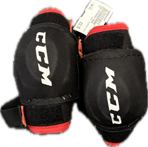 Vist Large View of Product Image Which is Used CCM JETSPEED EDGE Youth Elbow Pads LG