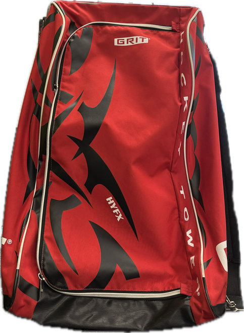 Vist Large View of Product Image Which is Used Grit HYFX Jr Hockey Wheeled Red