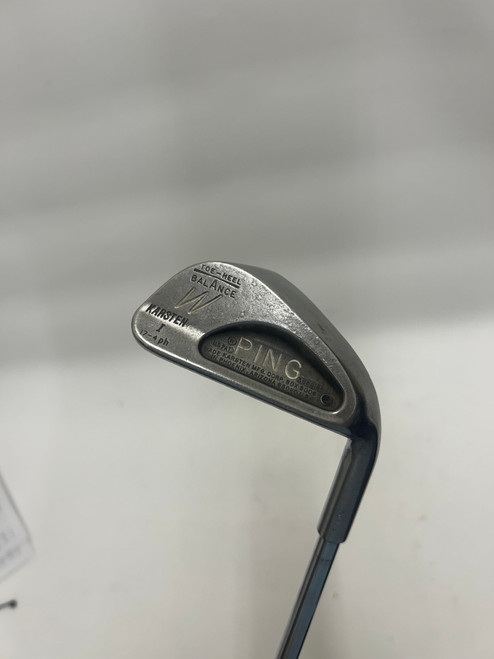 Vist Large View of Product Image Which is Used Ping KARSTEN I Golf Wedge Mens RH Gap/Approach Wedge