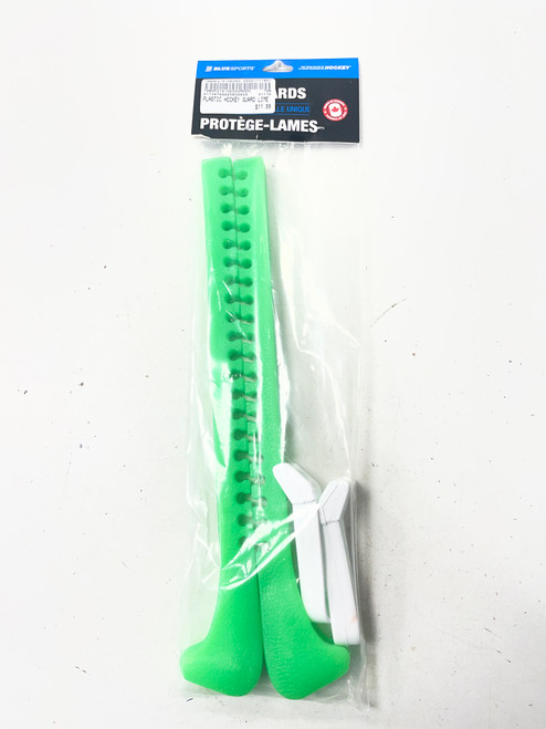 Vist Large View of Product Image Which is New PLASTIC HOCKEY GUARD LIME