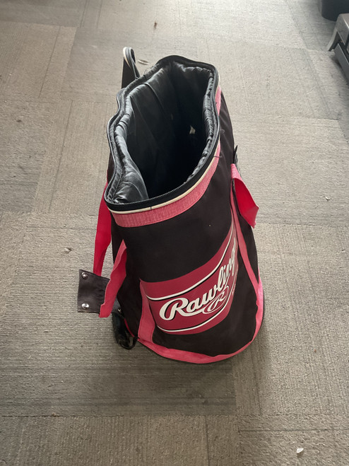 Vist Large View of Product Image Which is Used Rawlings BUCKET BAG BB/SB Bag Other Black