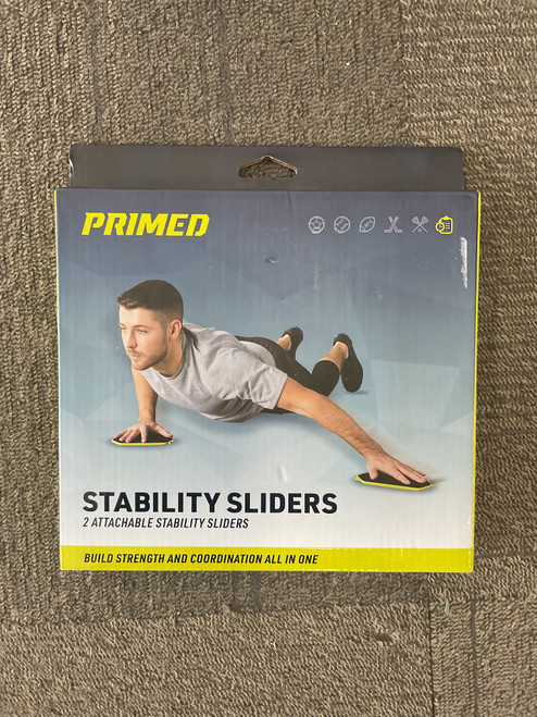 Vist Large View of Product Image Which is Used PRIMED STABILITY SLIDERS Exercise Accessory Other