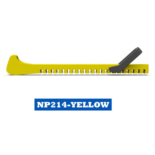 Vist Large View of Product Image Which is New PLASTIC HOCKEY GUARD YELLOW