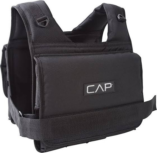 Vist Large View of Product Image Which is New CAP 20-LB WEIGHT VEST SHORT