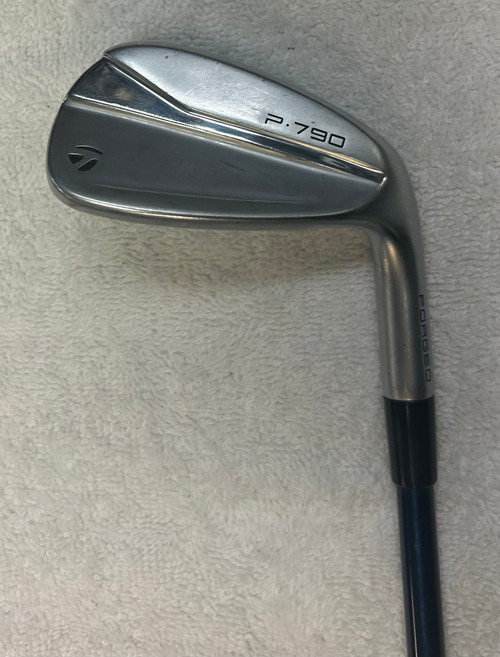 Vist Large View of Product Image Which is Used Taylormade P 790 2021 Mens RH Pitching Wedge Graphite/Senior Flex