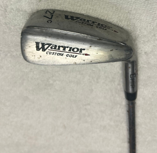 Vist Large View of Product Image Which is Used Warrior CUSTOM GOLF CHIP Chipper RH 27 Degrees Steel/Stiff Flex