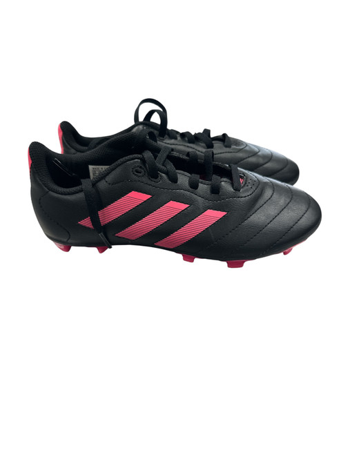 Vist Large View of Product Image Which is Used Adidas Soccer Cleats Black Senior 6.5
