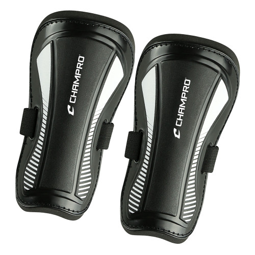 Vist Large View of Product Image Which is New D3 SHIN GUARDS XS BLACK