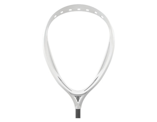 Vist Large View of Product Image Which is Warrior Nemesis Lyte Unstrung Goal Head White #NML12DWH