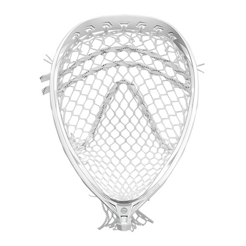 Vist Large View of Product Image Which is Warrior Nemesis Lyte Strung Goal Head White