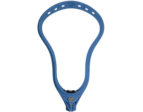 Vist Large View of Product Image Which is Warrior EVO V Unstrung Head Blue #EVUH5