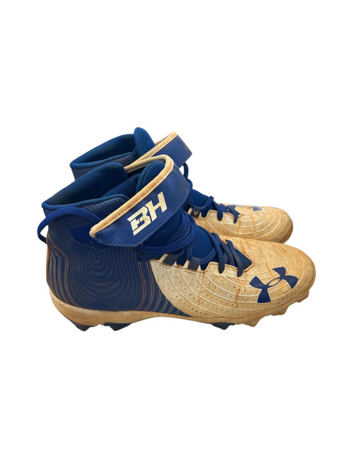 Vist Large View of Product Image Which is Used Nike TROUT BB/SB Cleats Royal Blue Senior 9.5