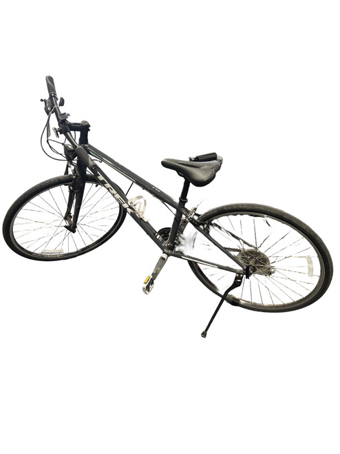 Vist Large View of Product Image Which is Used Trek FX2 Road Bike Mens Grey 54-55cm - MD Frame