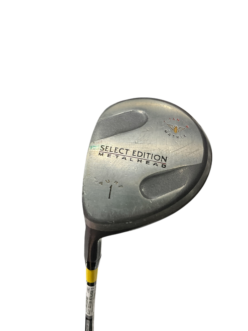 Vist Large View of Product Image Which is Used SELECT EDITION METALHEAD DRIVER Mens Driver LH 10.5 Degree