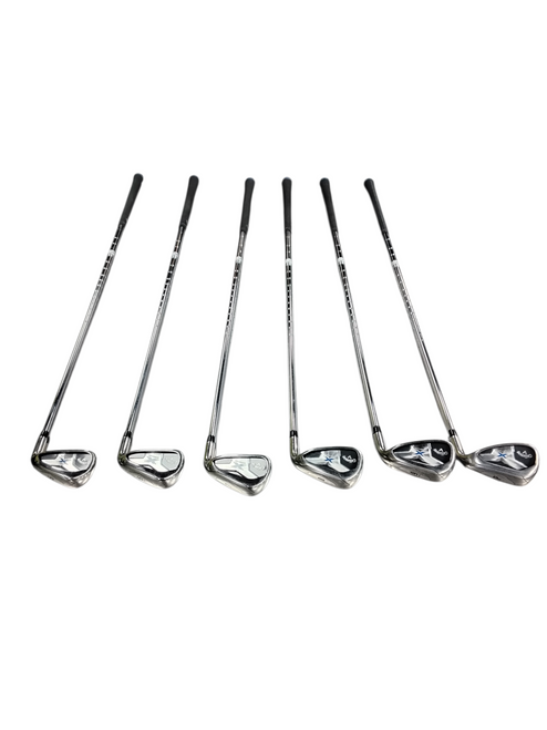 Vist Large View of Product Image Which is Used Callaway X SERIES OS Mens Iron Set RH 5I-PW