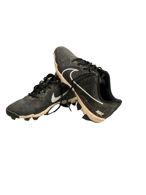 Vist Large View of Product Image Which is Used Nike FAST FLEX BB CLEAT BB/SB Cleats Black Junior 04.5