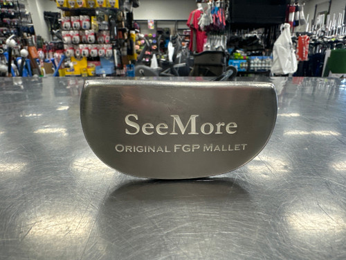 Vist Large View of Product Image Which is Used SeeMore ORIGINAL FGP MALLET Mens Putter RH