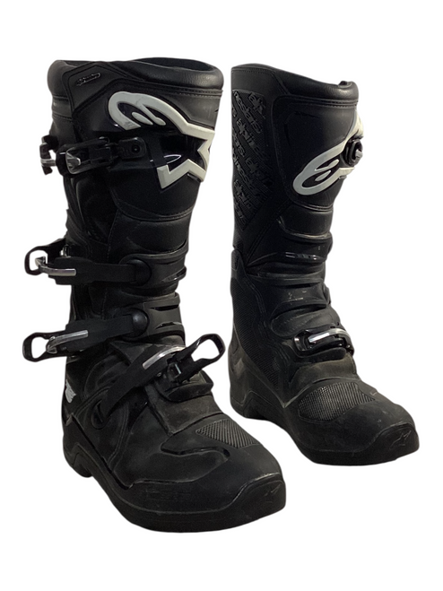 Vist Large View of Product Image Which is Used Alpine Stars TECH 5 Mens Boots Black Senior 10