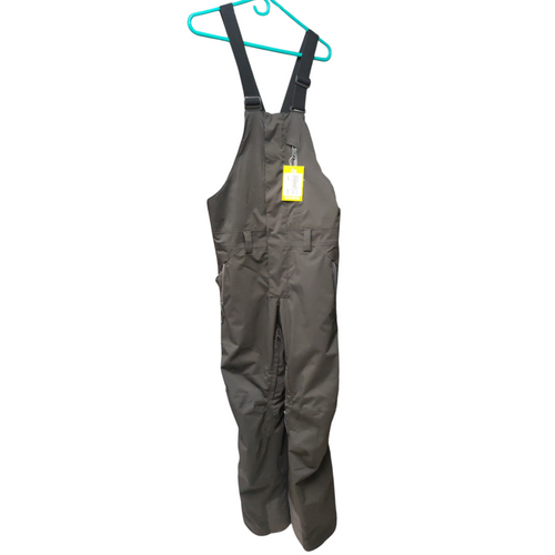 Vist Large View of Product Image Which is Used Helly Hansen Snow Bibs Mens Black Small