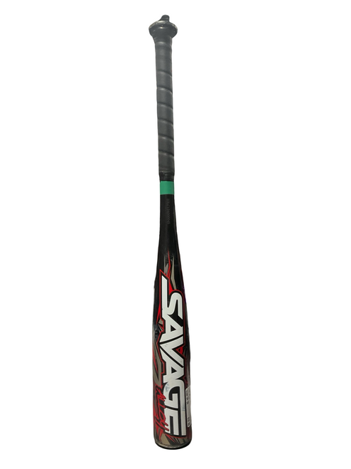 Vist Large View of Product Image Which is Used Rawlings SAVAGE ALLOY TBALL BAT BB/SB T-Ball Bat 24"