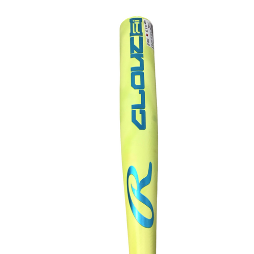 Vist Large View of Product Image Which is Used Rawlings CLOUT AI RBB6C3 BBCOR BB/SB High School -3 Bat 33 1/2"