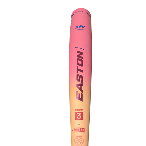 Vist Large View of Product Image Which is Used Easton MAV-1 EBB6M1F3 BBCOR BB/SB High School -3 Bat 33"