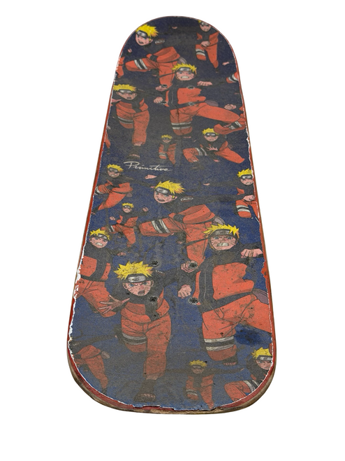 Vist Large View of Product Image Which is Used PRIMITIVE X NARUTO SHIPPUDEN RODRIGUEZ Complete Skateboard Copper 8" w/ Thunder Trucks