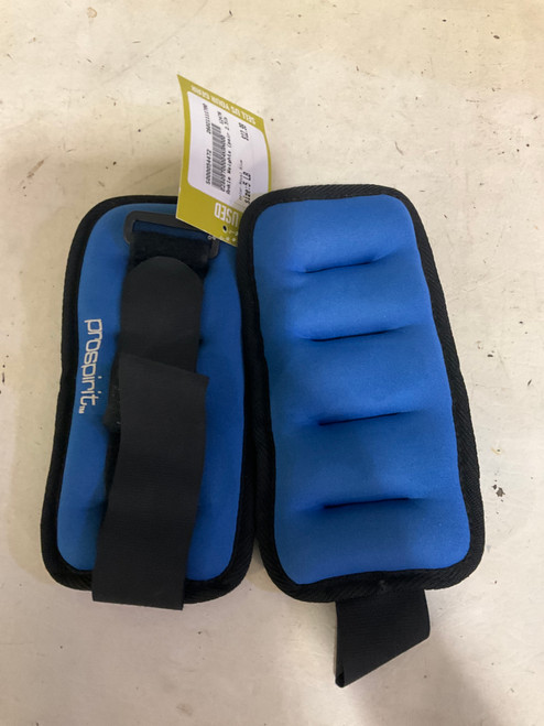 Vist Large View of Product Image Which is Used Ankle Weights Royal Blue 5 lb