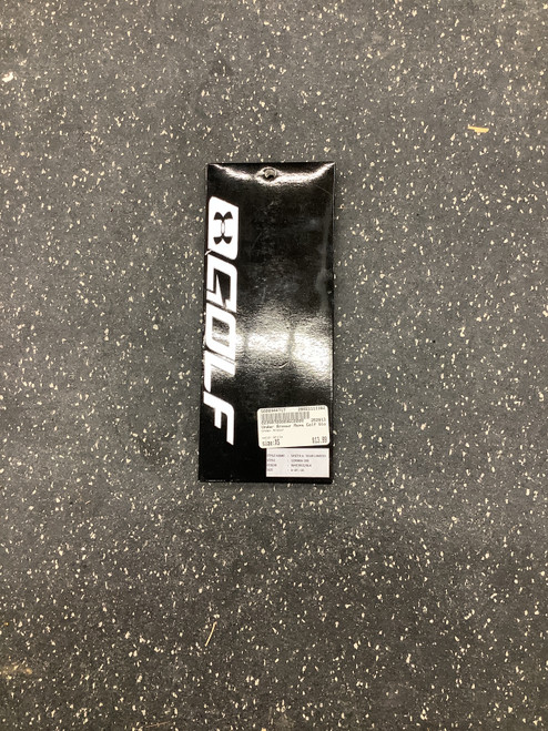 Vist Large View of Product Image Which is Used Under Armour Mens Golf Glove White XS