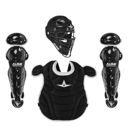 Vist Large View of Product Image Which is All Star Future Star Fastpitch Softball Youth Catchers Set