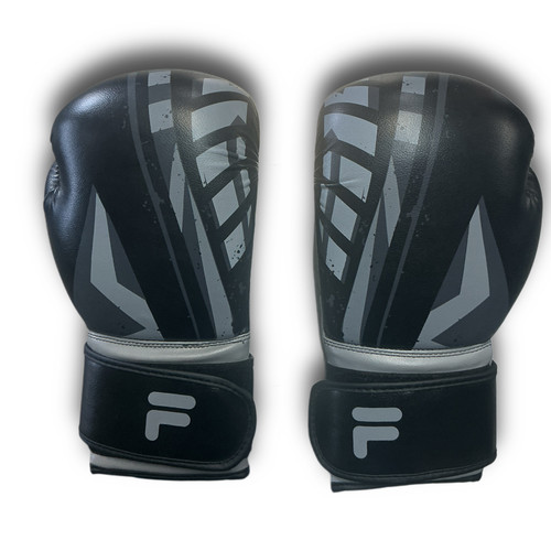 Vist Large View of Product Image Which is Used Boxing Gloves Black MD
