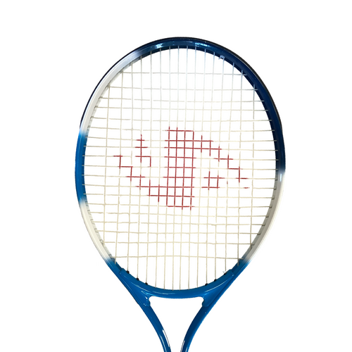Vist Large View of Product Image Which is Used TOU Adult Tennis Racquet Carolina Blue 4 5/8"