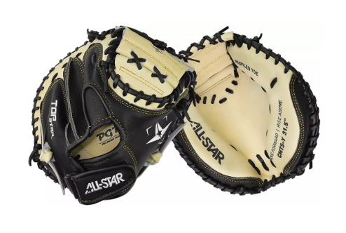 Vist Large View of Product Image Which is All-Star 31.5” Youth Top Star Catcher's Mitt