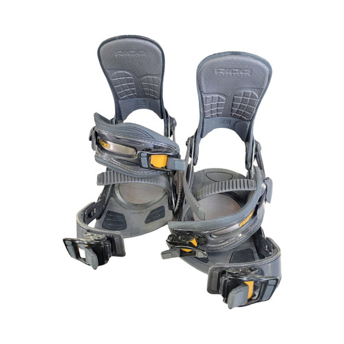 Vist Large View of Product Image Which is Used Ride EX BINDINGS Mens Binding Only Grey MD