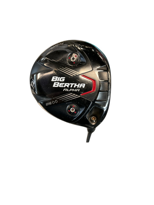 Vist Large View of Product Image Which is Used Callaway BIG BERTHA ALPHA Mens Driver RH 10.5 Degree