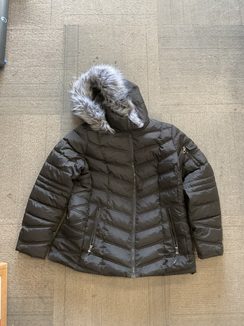 Vist Large View of Product Image Which is Used Nautica Outerwear Heavy Jacket W Black XL