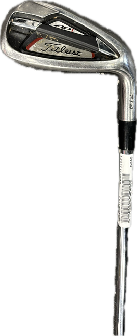 Vist Large View of Product Image Which is Used Titleist 714 AP1 Mens Individual Iron RH 9 Iron