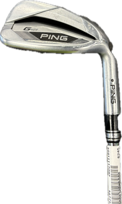 Vist Large View of Product Image Which is Used Ping G425 BLACK DOT Mens Individual Iron RH 9 Iron