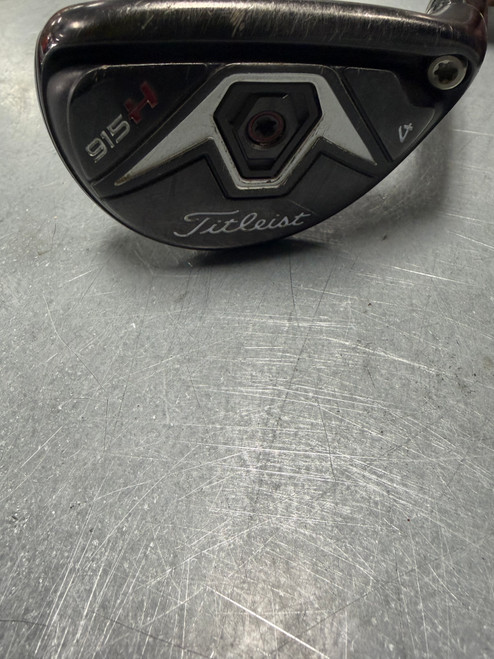 Vist Large View of Product Image Which is Used Titleist 915H Mens Hybrid Club RH 4 Hybrid