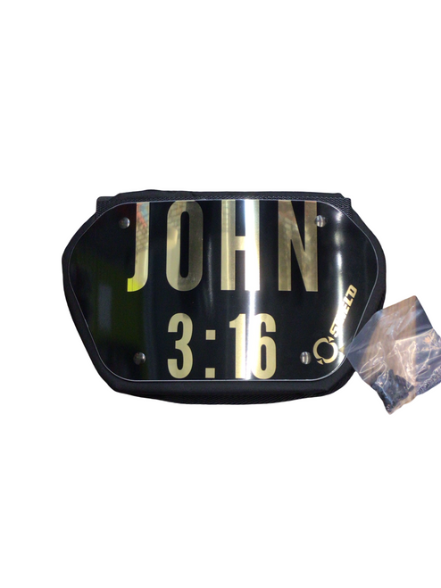 Vist Large View of Product Image Which is New ADT BACK PLATE- JOHN 3:16