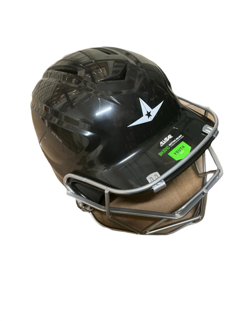 Vist Large View of Product Image Which is New SYSTEM 7 YTH HELMET W/CAGE