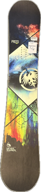 Vist Large View of Product Image Which is Used Never Summer CARBONIUM Mens Snowboard 