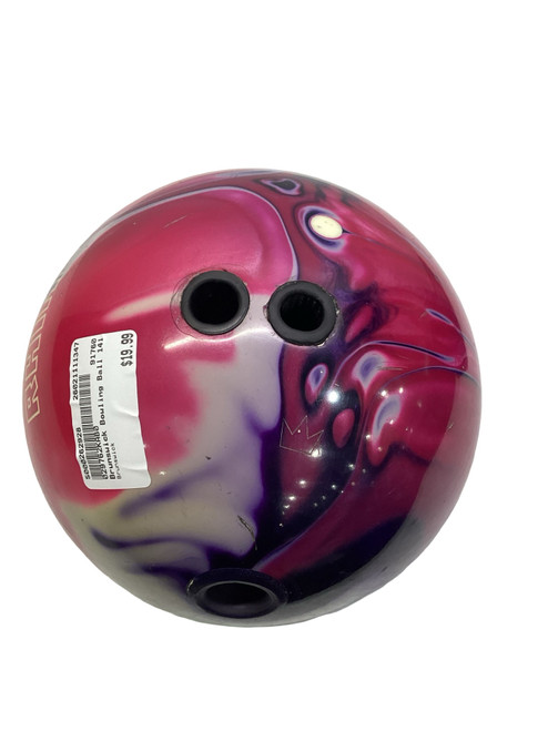 Vist Large View of Product Image Which is Used Brunswick Bowling Ball