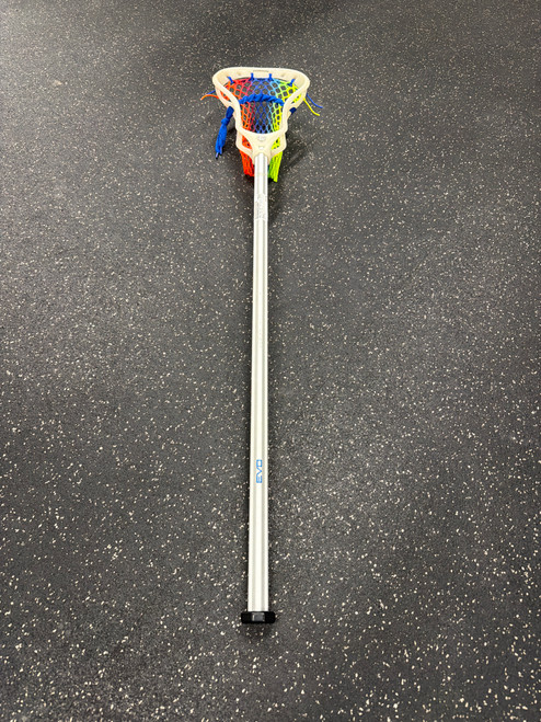 Vist Large View of Product Image Which is Used Warrior EVO QX2-O W/ KRYPTO PRO STICK Men Atk/Mid Complete Stick Tan