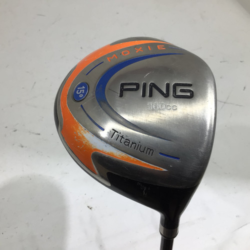 Vist Large View of Product Image Which is Used Ping MOXIE 15 DEG RH JR DRIVER Jr Driver RH HT